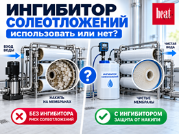 Ингибитор солеотложений для обратного осмоса: использовать или нет?
